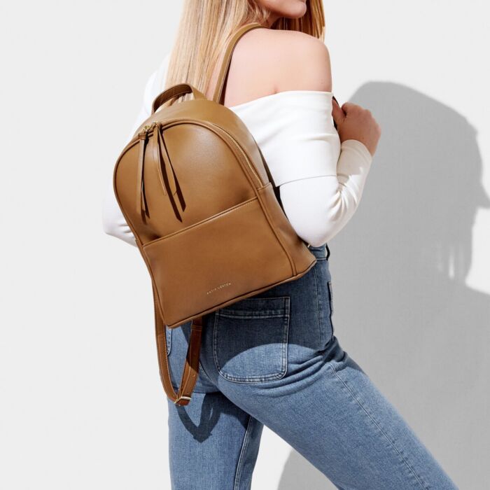Katie Loxton Isla Large Backpack - Tan